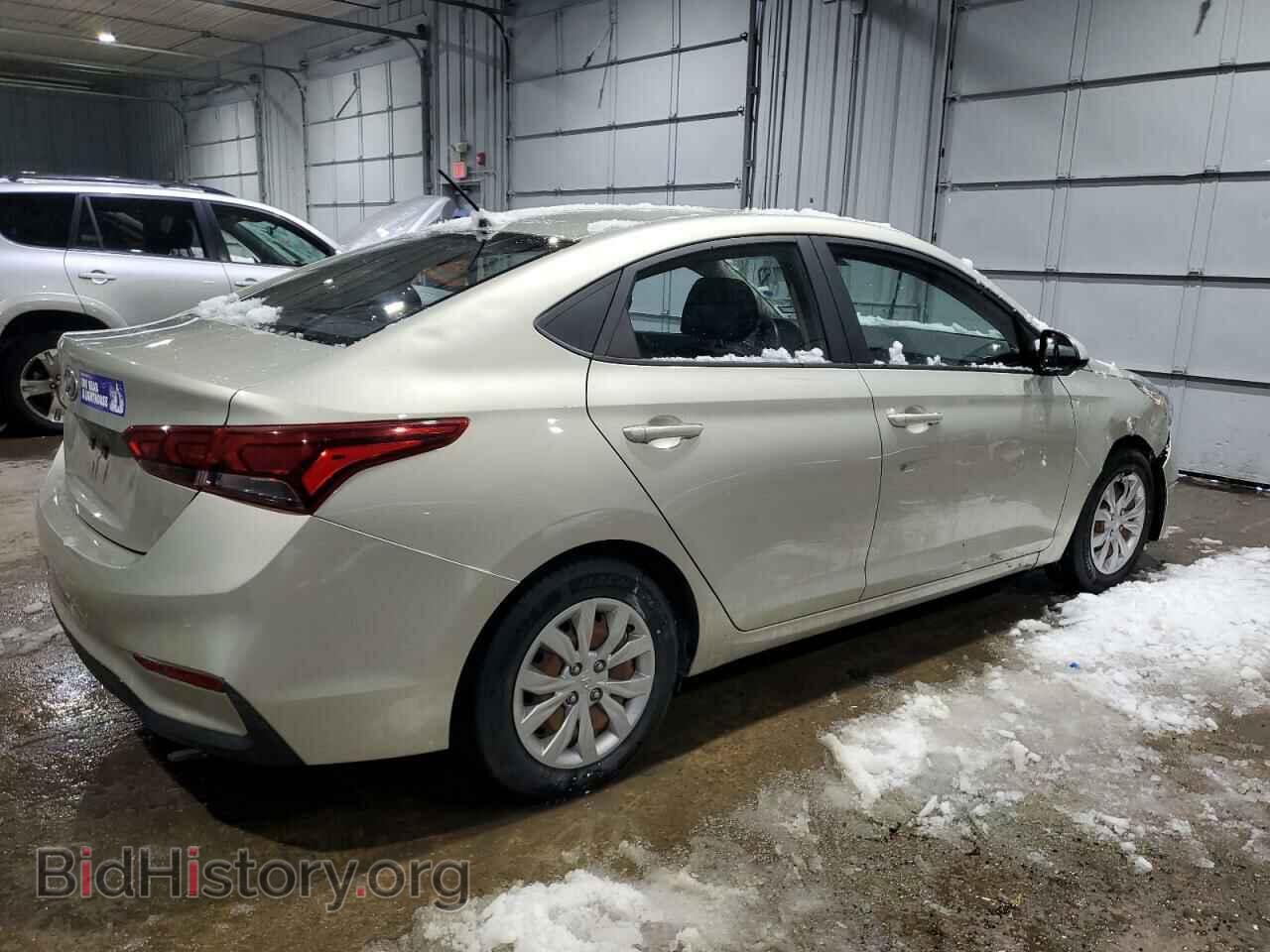 2018 HYUNDAI ACCENT - VIN: 3KPC24A35JE011690 - Фото 3