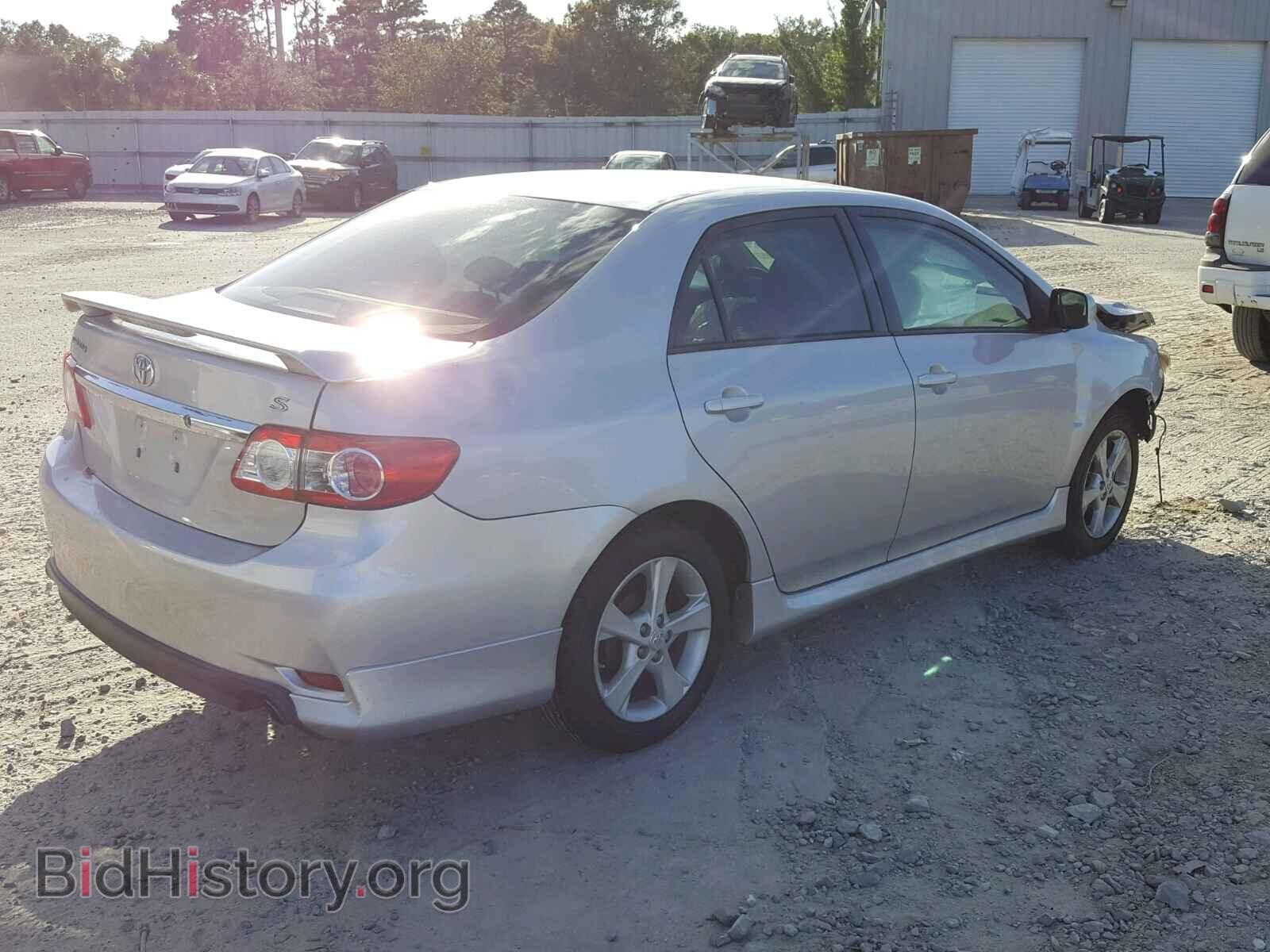 2011 TOYOTA COROLLA - VIN: 2T1BU4EE2BC635643 - Фото 4