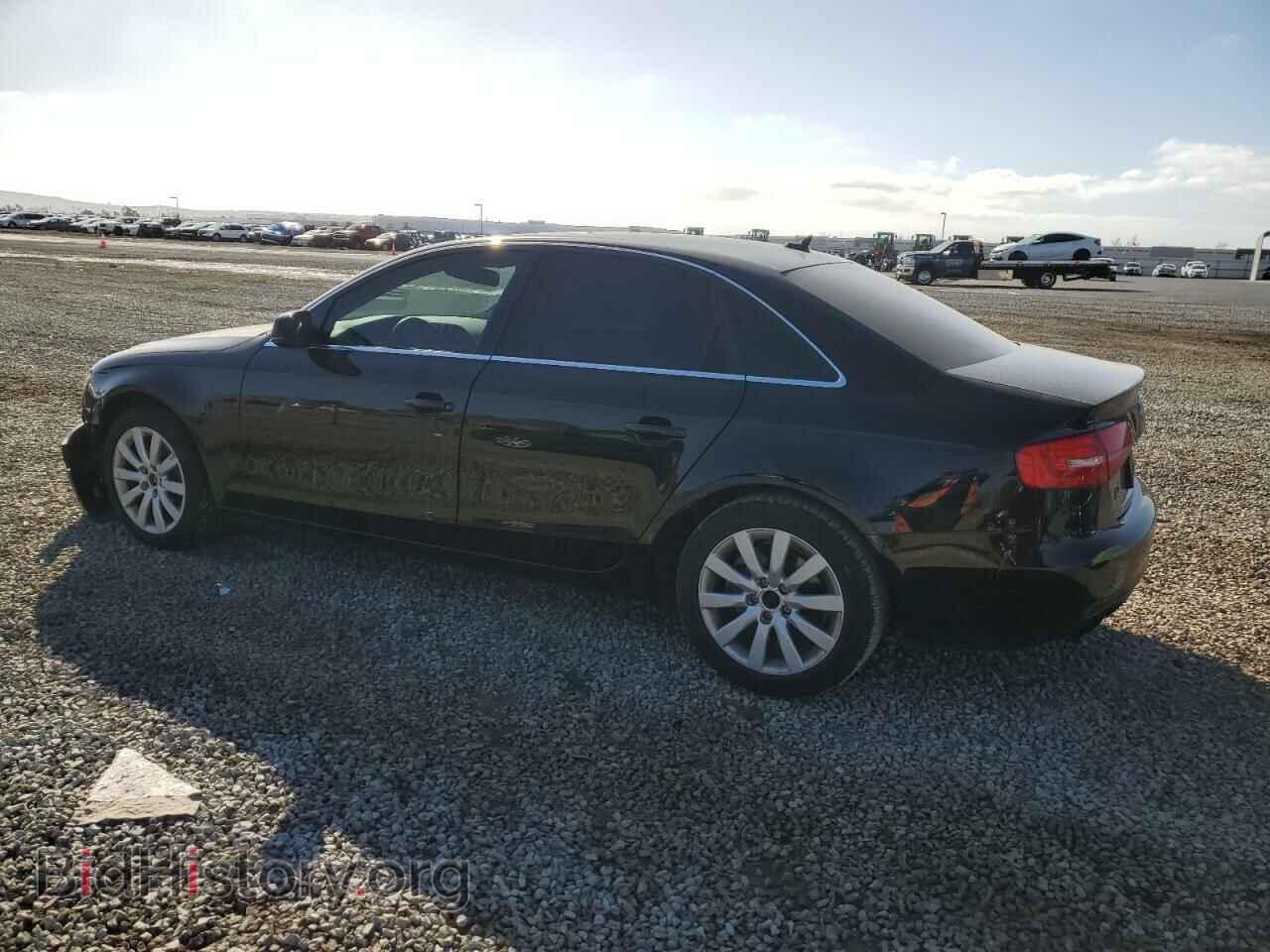 2013 AUDI A4 - VIN: WAUBFAFL7DN045540 - Фото 2