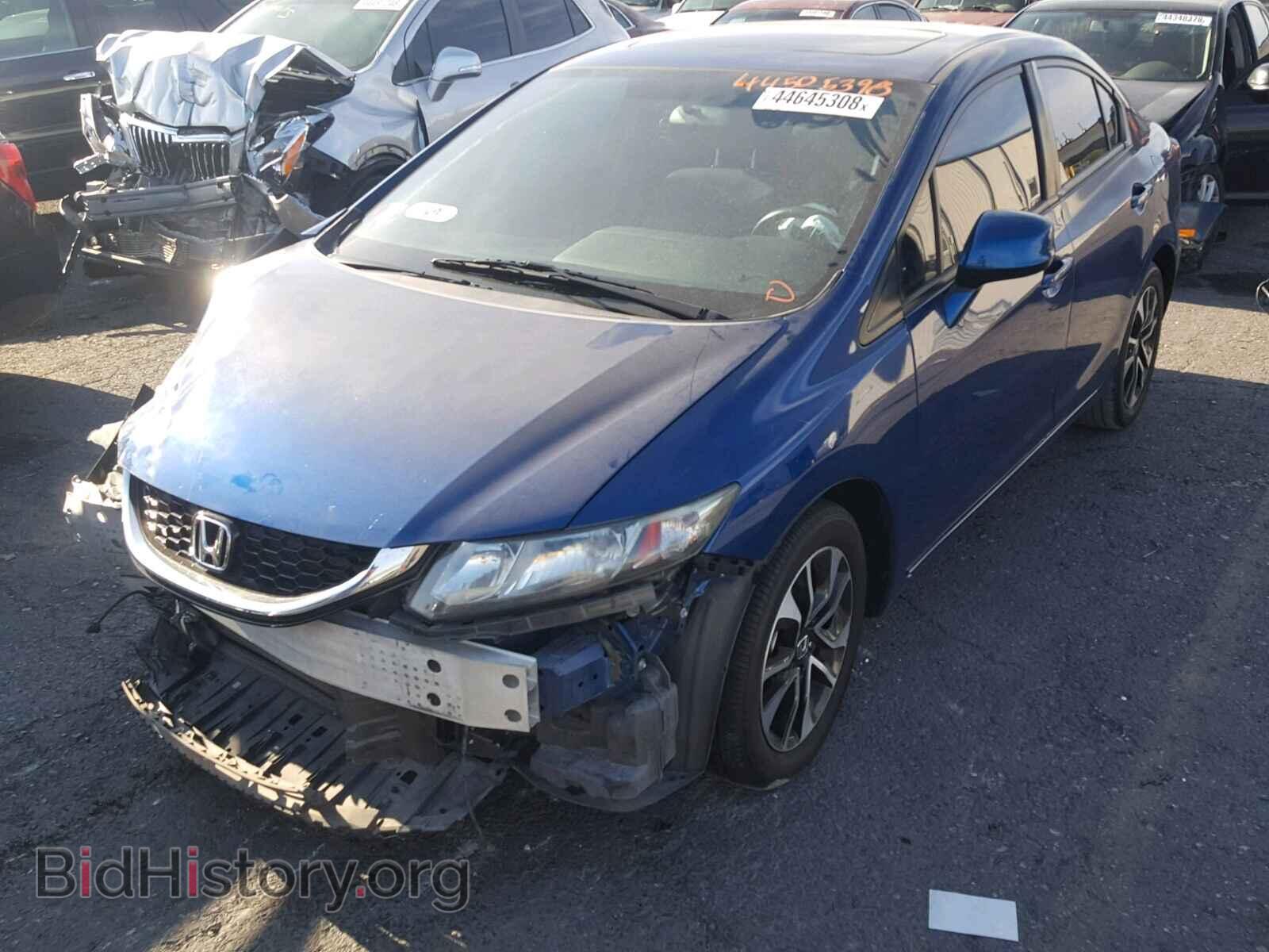 2013 HONDA CIVIC - VIN: 2HGFB2F90DH526010 - Фото 2