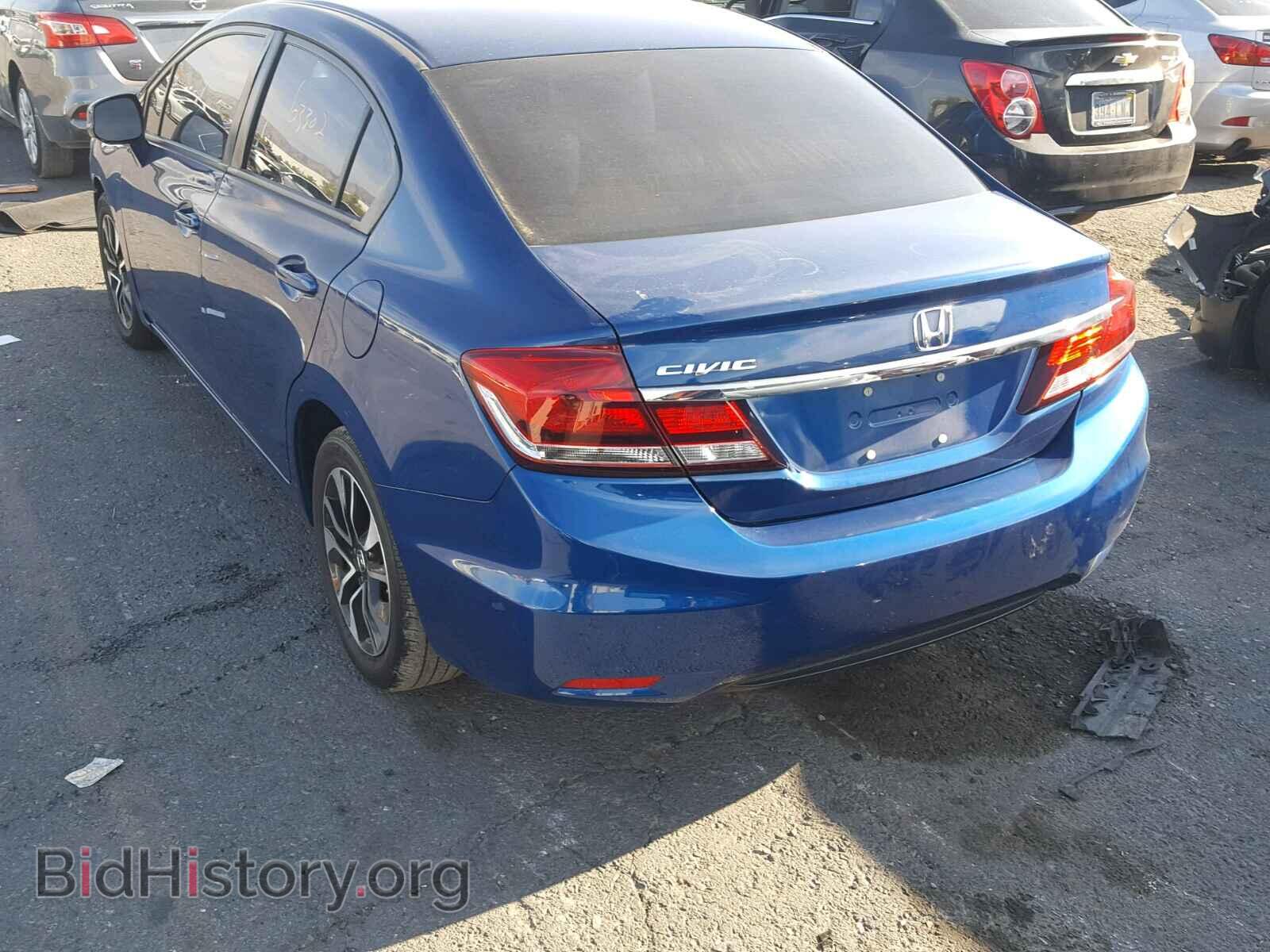 2013 HONDA CIVIC - VIN: 2HGFB2F90DH526010 - Фото 3