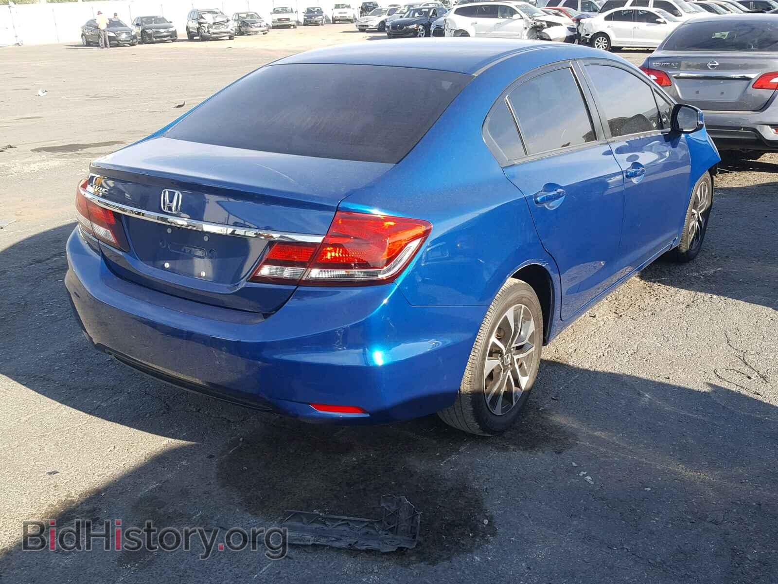 2013 HONDA CIVIC - VIN: 2HGFB2F90DH526010 - Фото 4