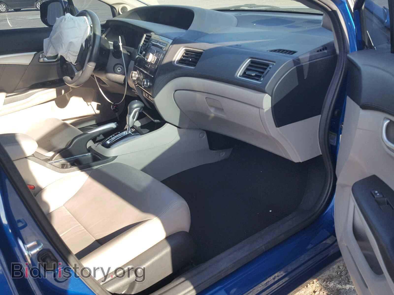2013 HONDA CIVIC - VIN: 2HGFB2F90DH526010 - Фото 5