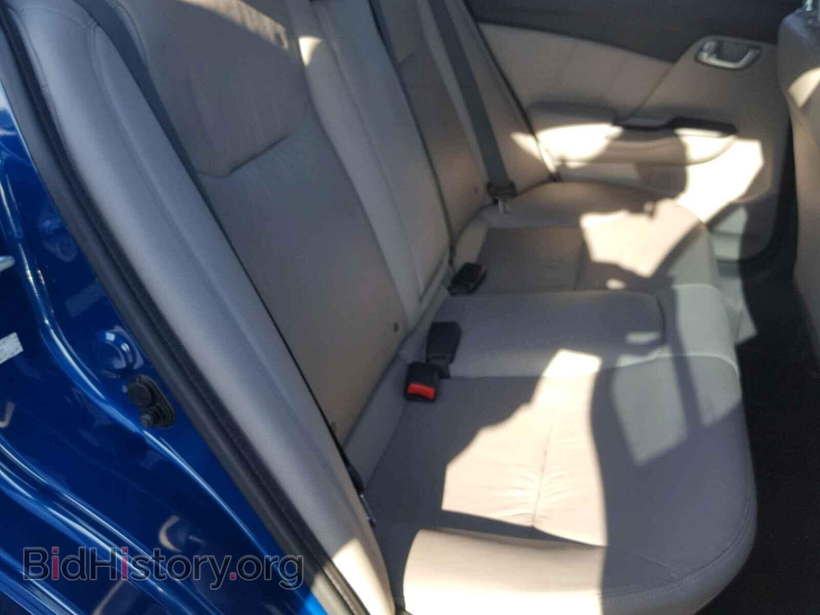 2013 HONDA CIVIC - VIN: 2HGFB2F90DH526010 - Фото 6