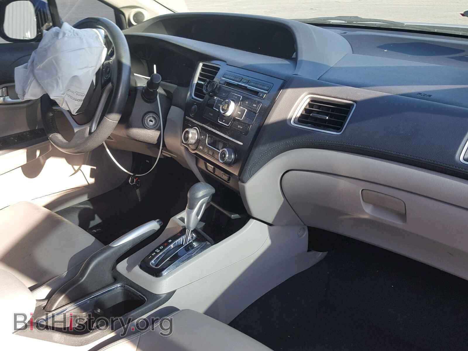 2013 HONDA CIVIC - VIN: 2HGFB2F90DH526010 - Фото 9
