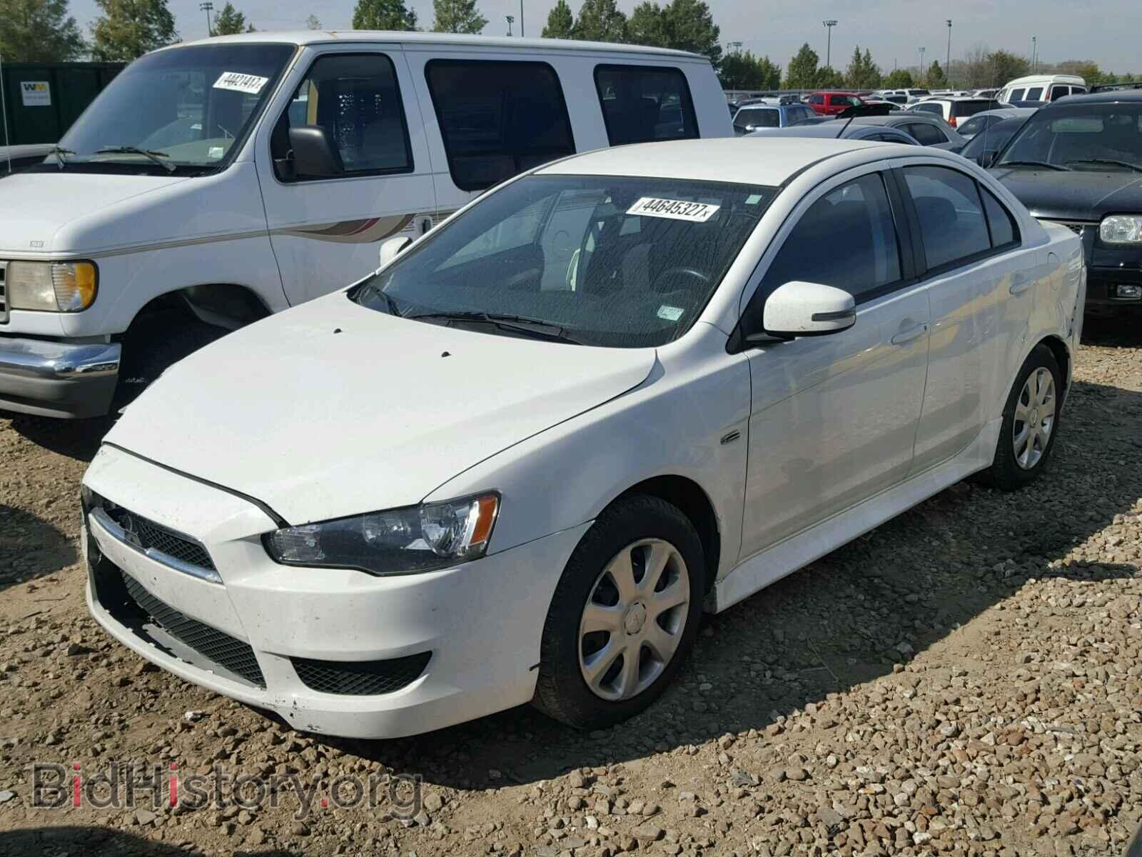 2015 MITSUBISHI LANCER - VIN: JA32U2FU7FU011841 - Фото 2