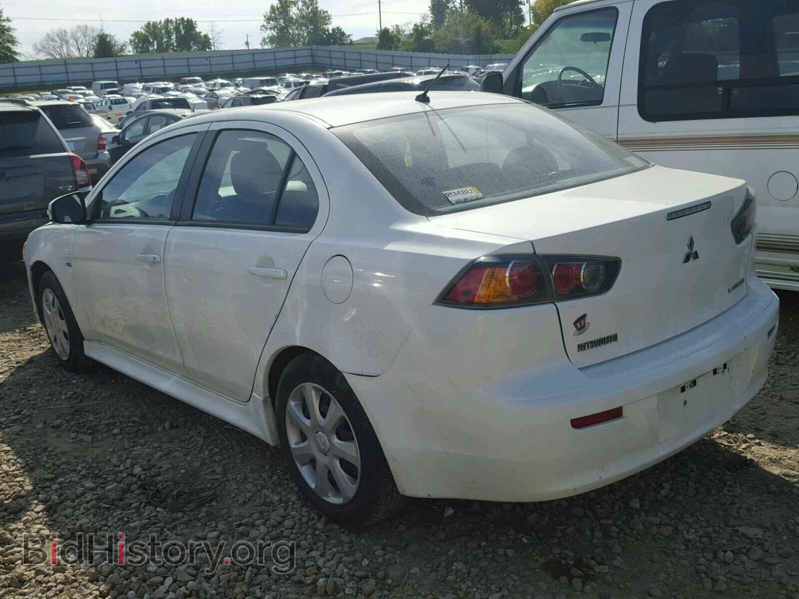 2015 MITSUBISHI LANCER - VIN: JA32U2FU7FU011841 - Фото 3