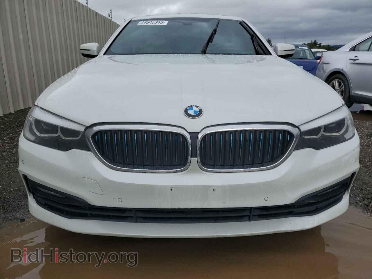 2018 BMW 5 SERIES - VIN: WBAJA9C5XJB033202 - Фото 5