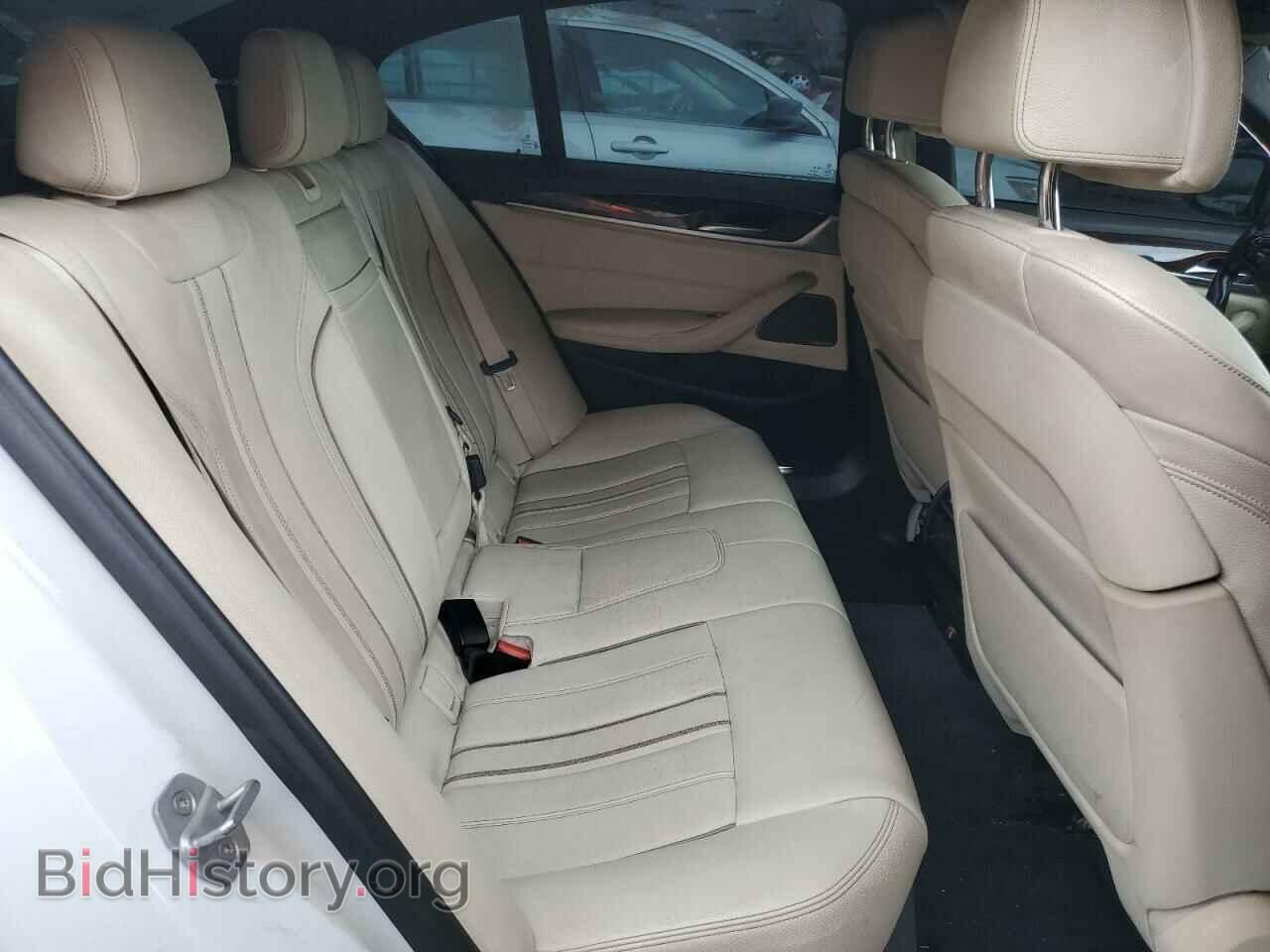 2018 BMW 5 SERIES - VIN: WBAJA9C5XJB033202 - Фото 10