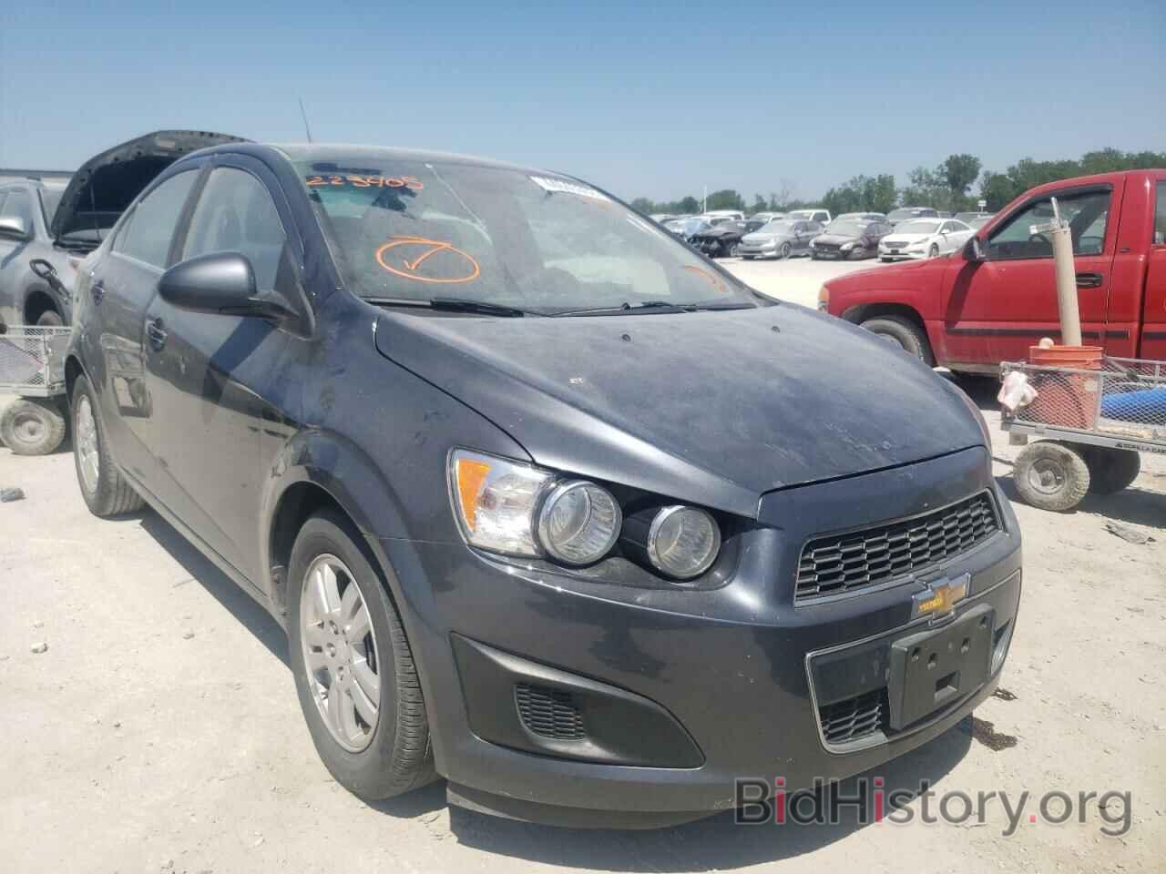 Фотография 1G1JC5SB3C4223405 - CHEVROLET SONIC 2012