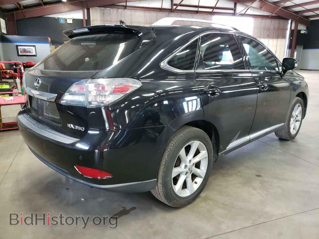 2012 LEXUS RX350 - VIN: 2T2ZK1BAXCC083231 - Фото 4