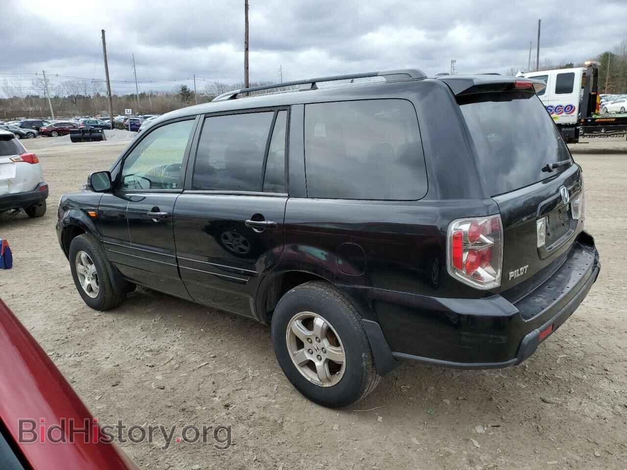 2007 HONDA PILOT - VIN: 2HKYF18507H507842 - Фото 2