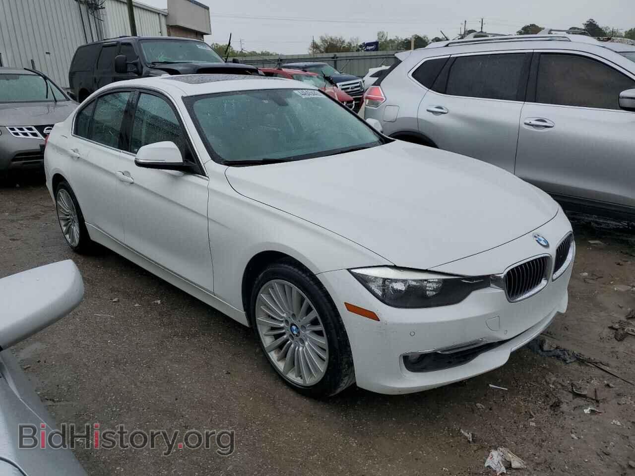 2012 BMW 3 SERIES - VIN: WBA3A5C54CF347375 - Photo 4