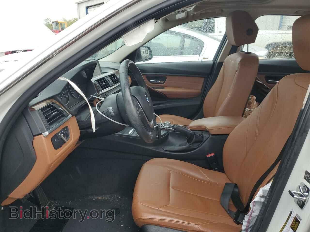 2012 BMW 3 SERIES - VIN: WBA3A5C54CF347375 - Photo 7