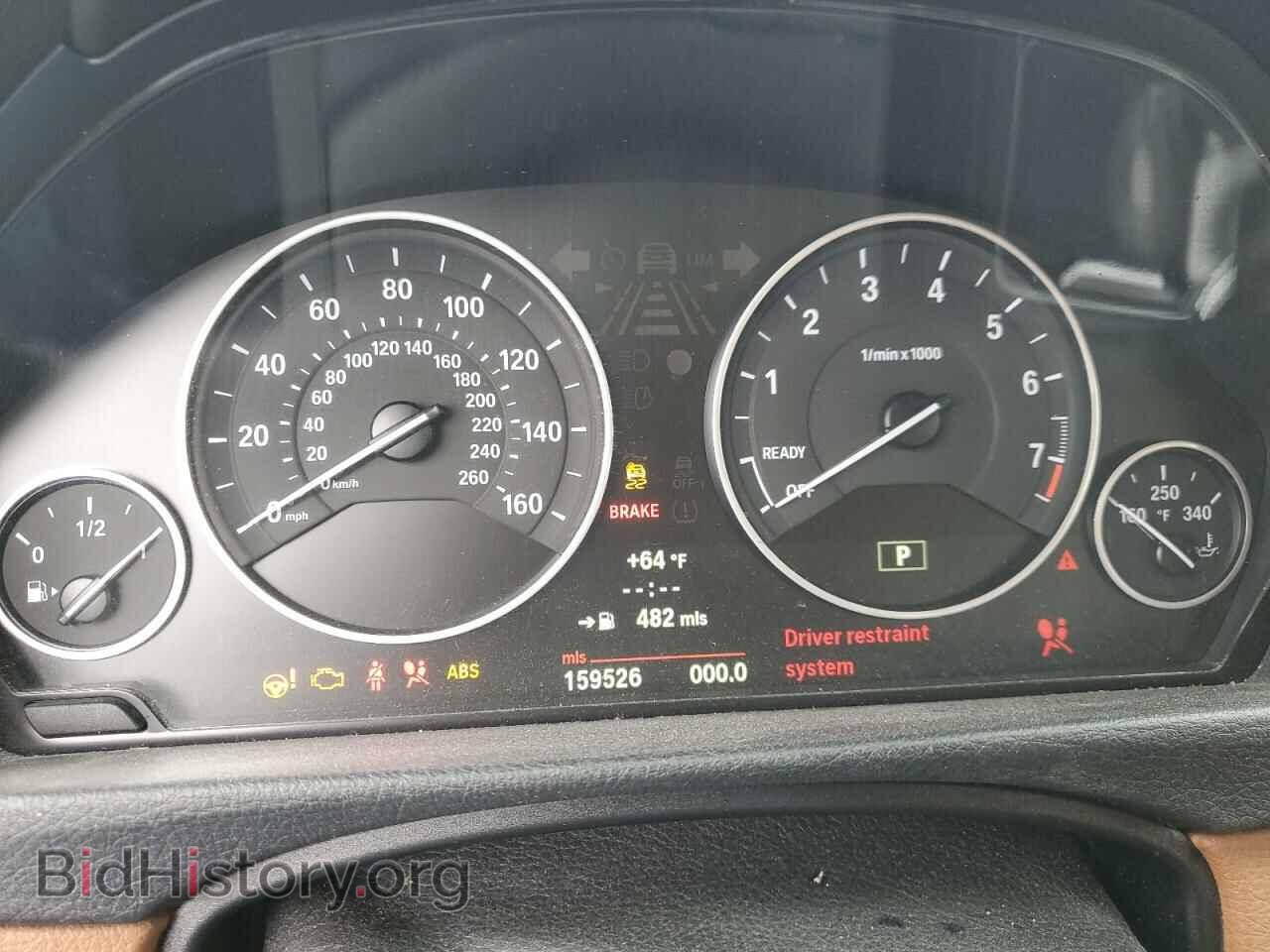 2012 BMW 3 SERIES - VIN: WBA3A5C54CF347375 - Photo 9