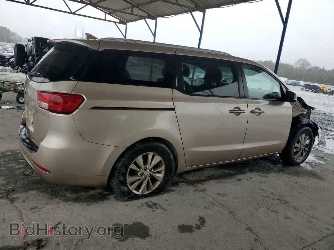 2015 KIA All Models - VIN: KNDMB5C16F6018330 - Фото 3