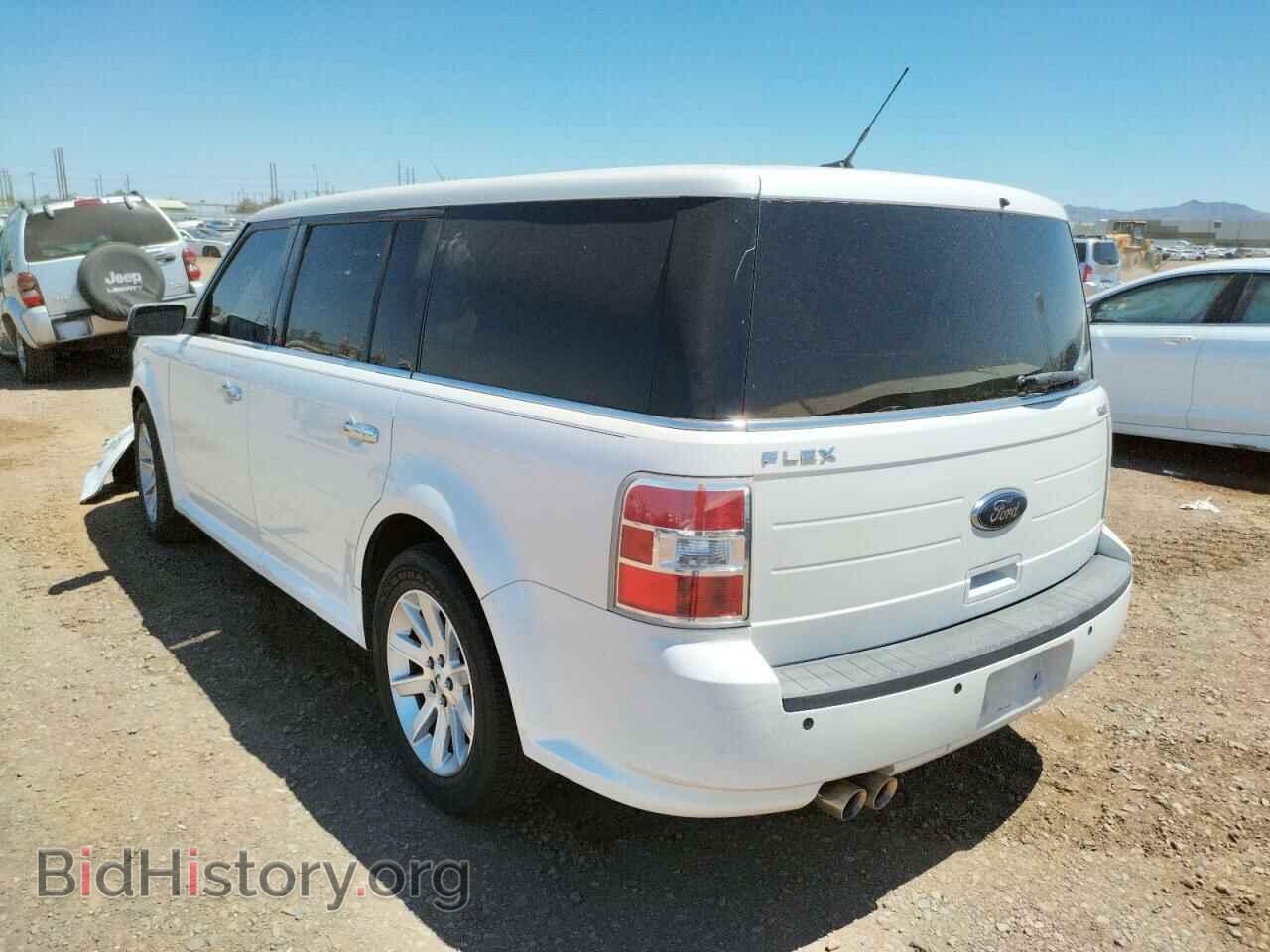 2009 FORD FLEX - VIN: 2FMDK52C49BA07203 - Фото 3