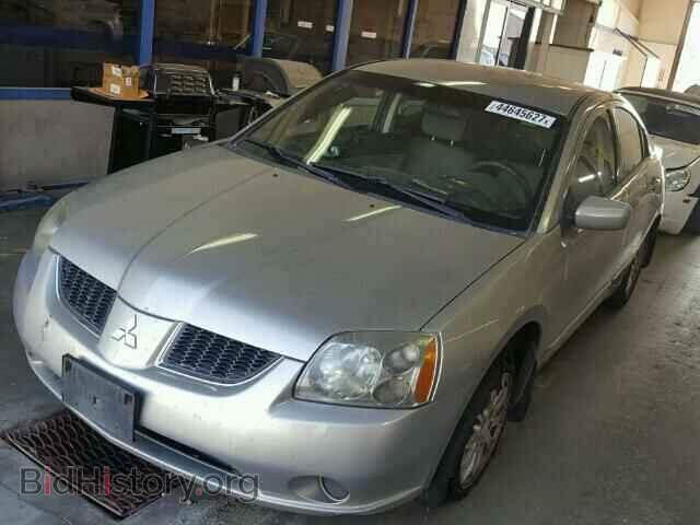 2006 MITSUBISHI GALANT - VIN: 4A3AB36F16E045128 - Фото 2