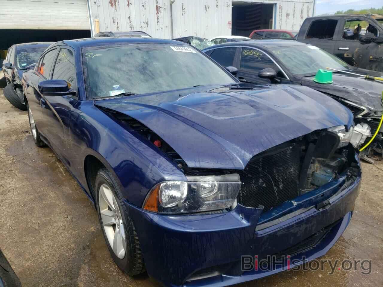 Photo 2C3CDXBG0DH563320 - DODGE CHARGER 2013