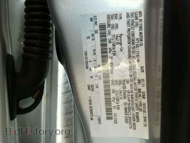2012 FORD FOCUS - VIN: 1FAHP3H20CL200679 - Photo 10