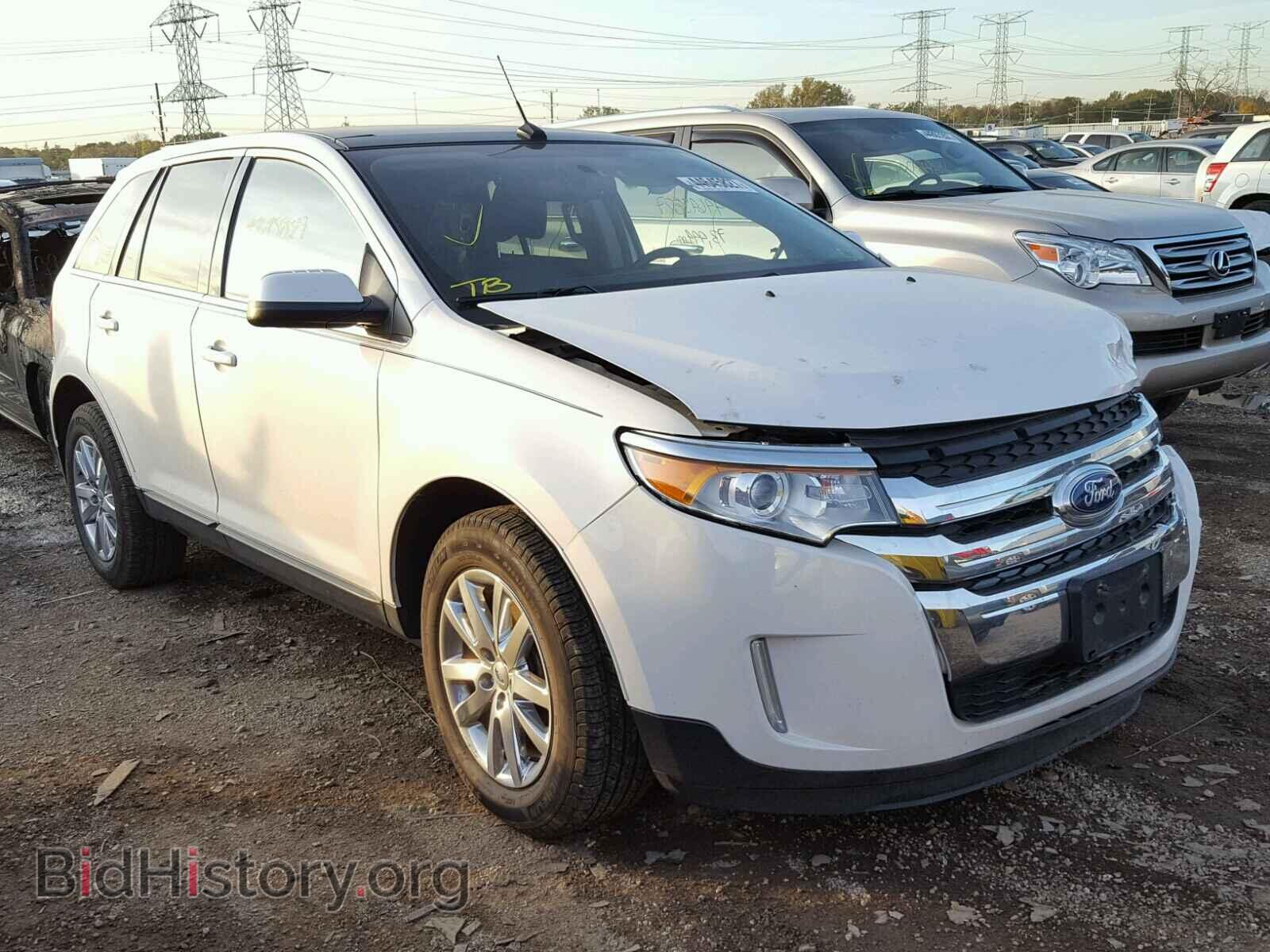 Фотография 2FMDK4KCXBBB46946 - FORD EDGE 2011