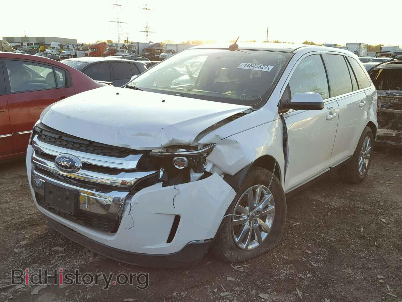 2011 FORD EDGE - VIN: 2FMDK4KCXBBB46946 - Фото 2