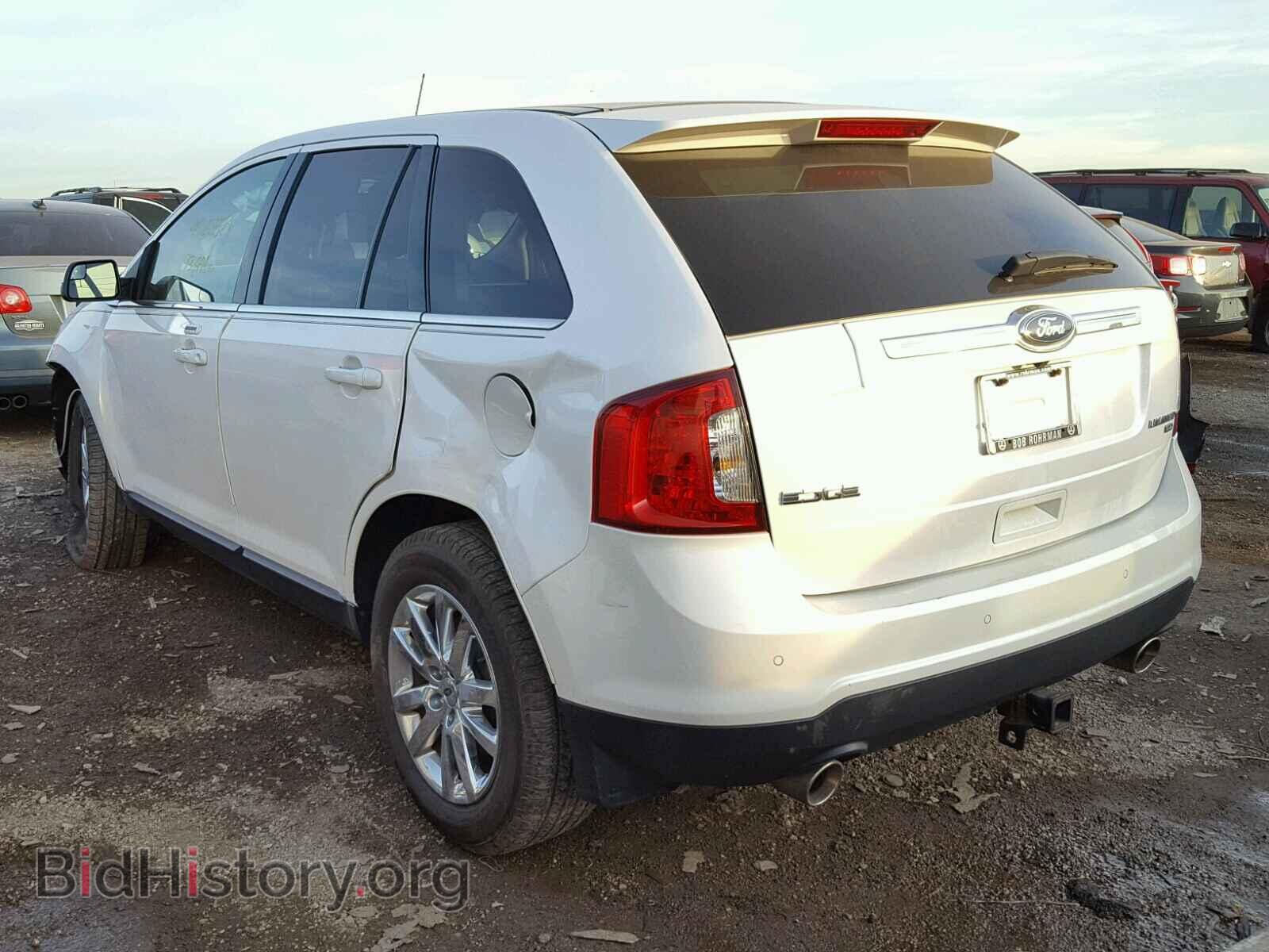 2011 FORD EDGE - VIN: 2FMDK4KCXBBB46946 - Фото 3