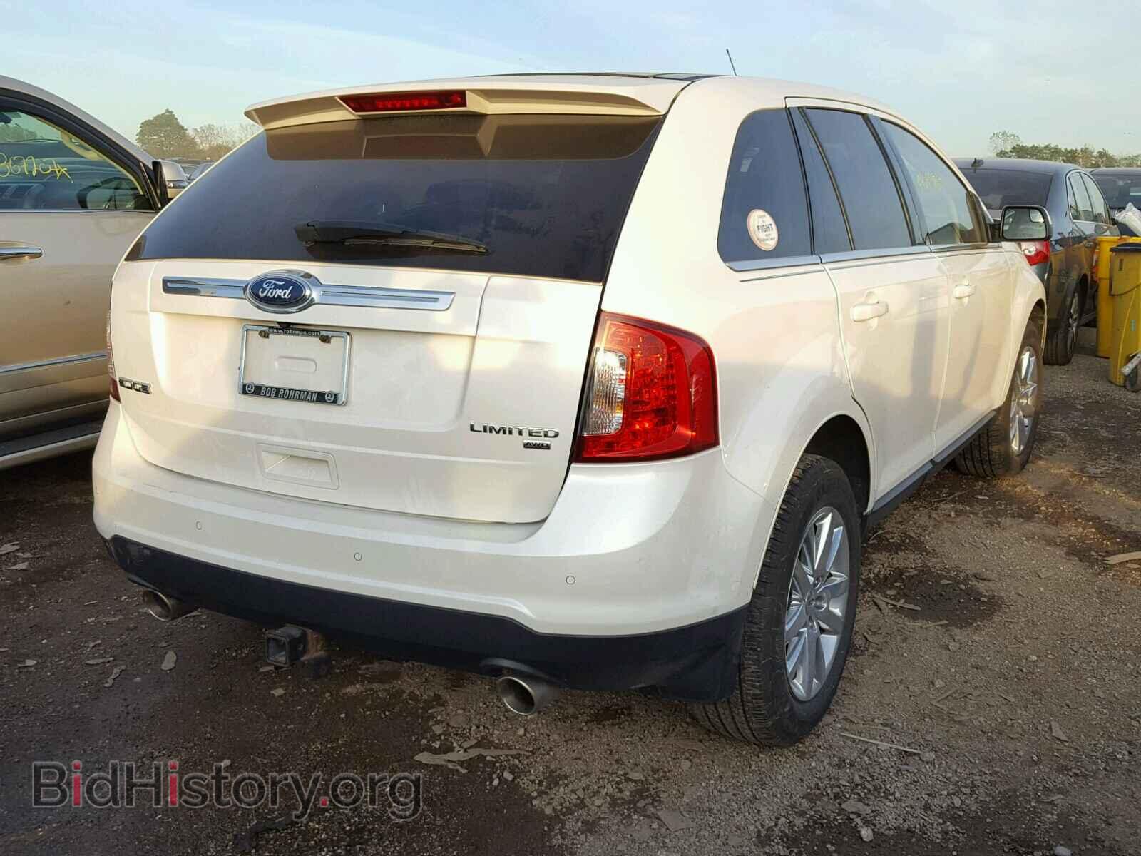 2011 FORD EDGE - VIN: 2FMDK4KCXBBB46946 - Фото 4
