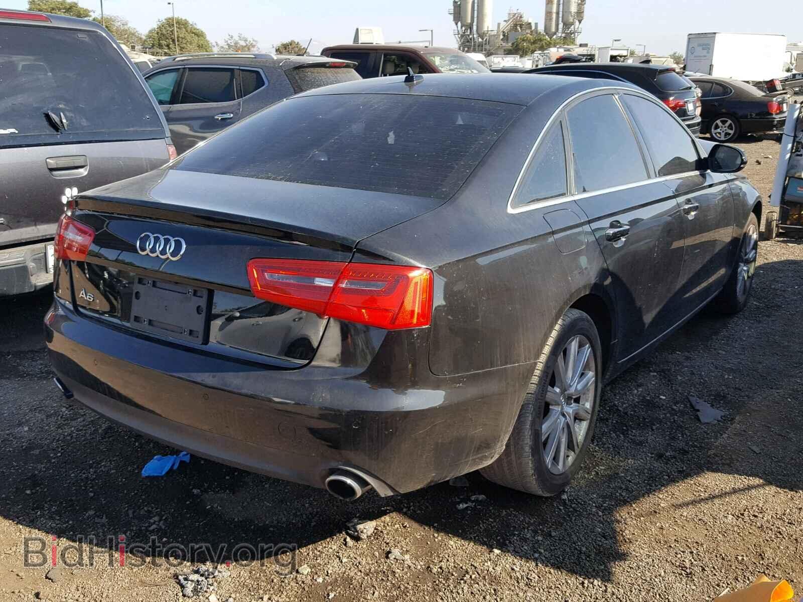 2014 AUDI A6 - VIN: WAUDFBFC4EN024791 - Фото 4