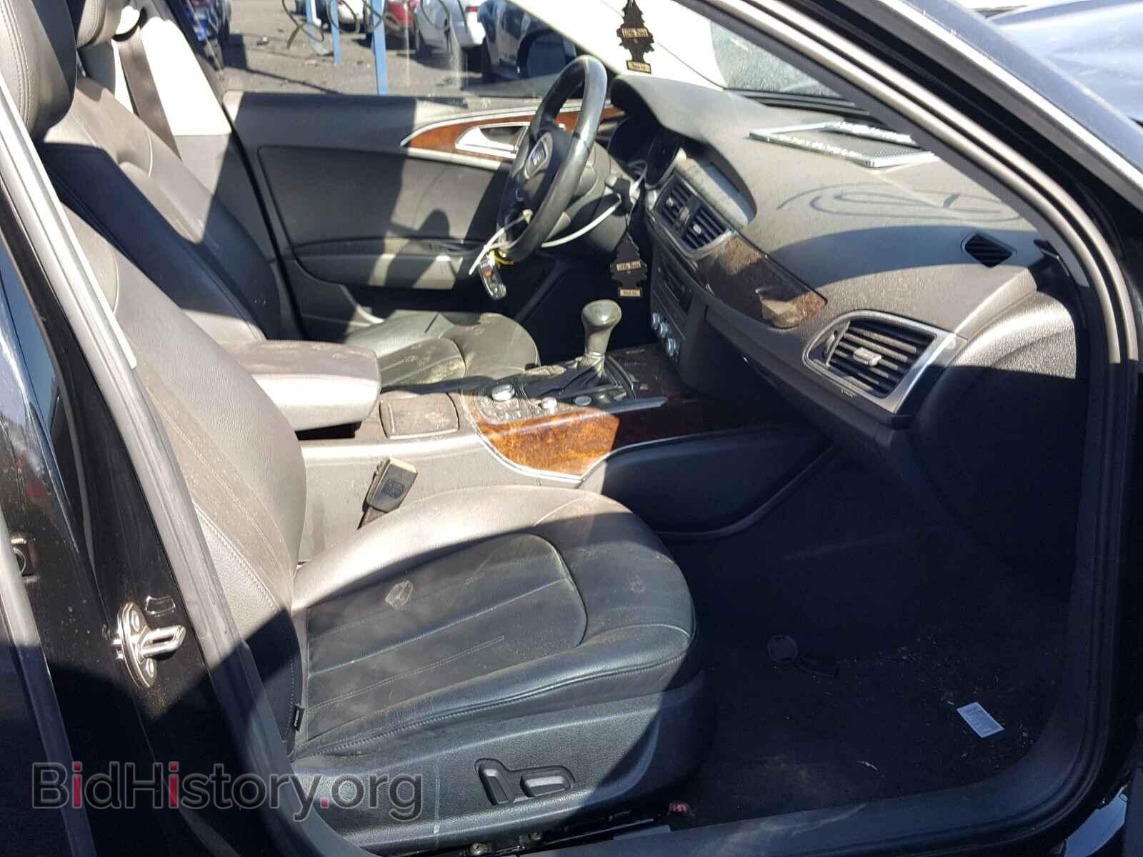 2014 AUDI A6 - VIN: WAUDFBFC4EN024791 - Фото 5