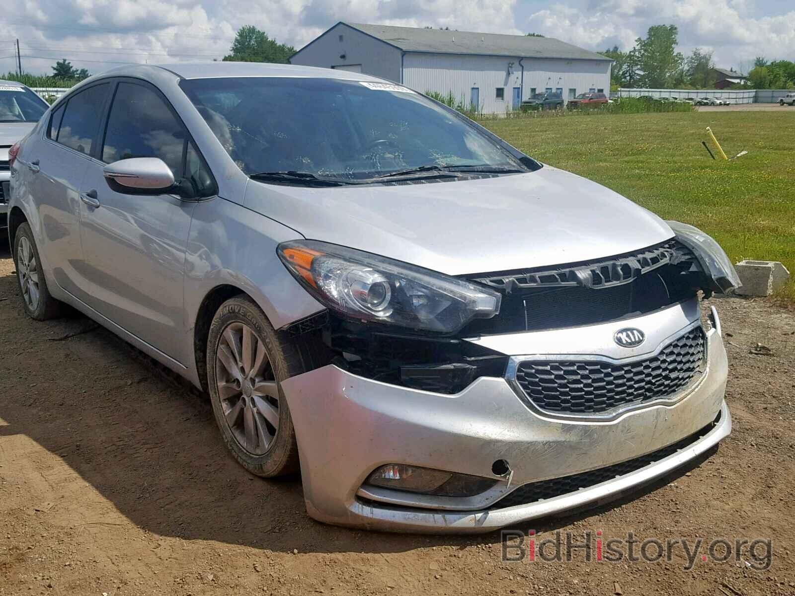 Фотография KNAFX4A87E5127918 - KIA FORTE EX 2014