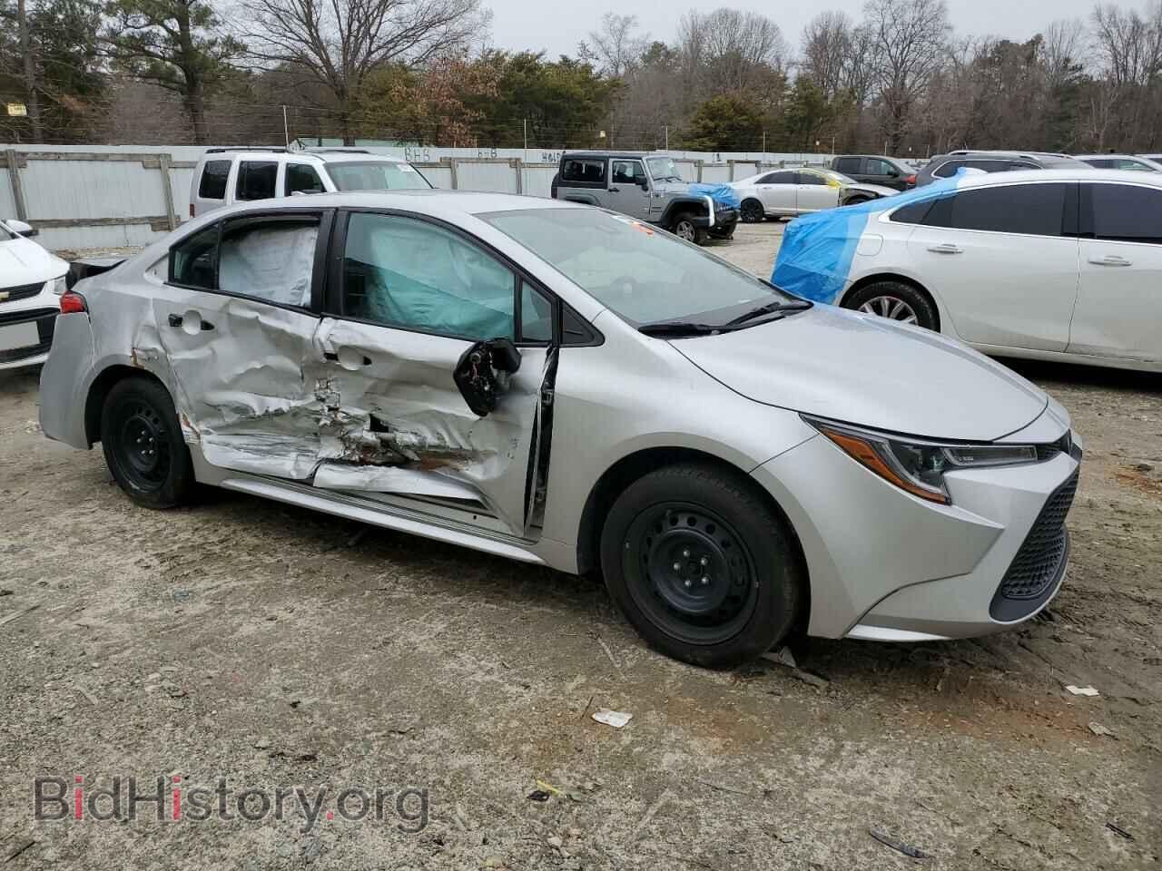2021 TOYOTA COROLLA - VIN: 5YFEPMAE6MP177330 - Фото 4