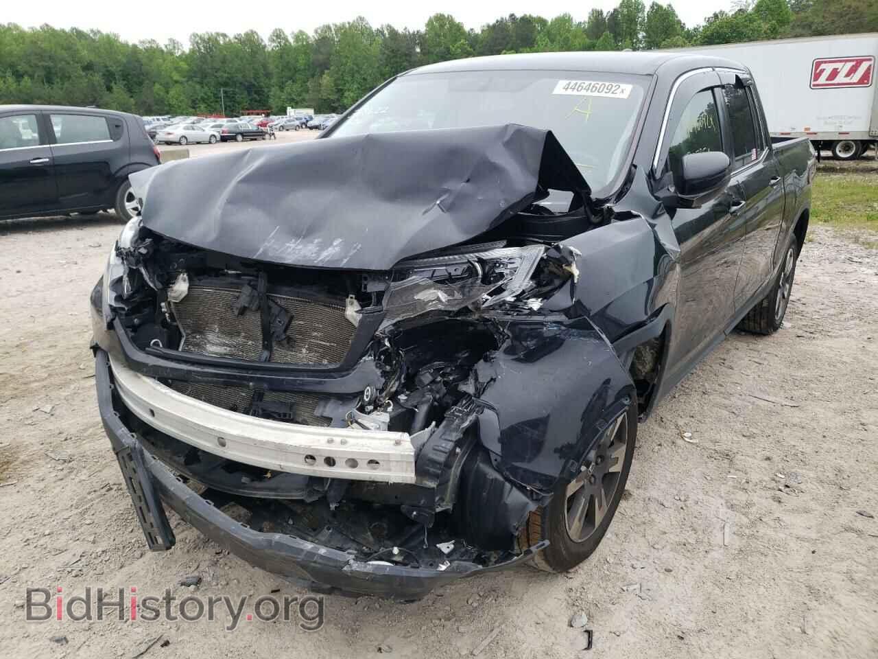 2018 HONDA RIDGELINE - VIN: 5FPYK3F65JB002363 - Фото 2