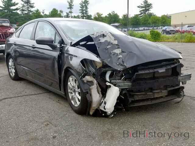 Photo 1FA6P0G76F5127703 - FORD FUSION 2015