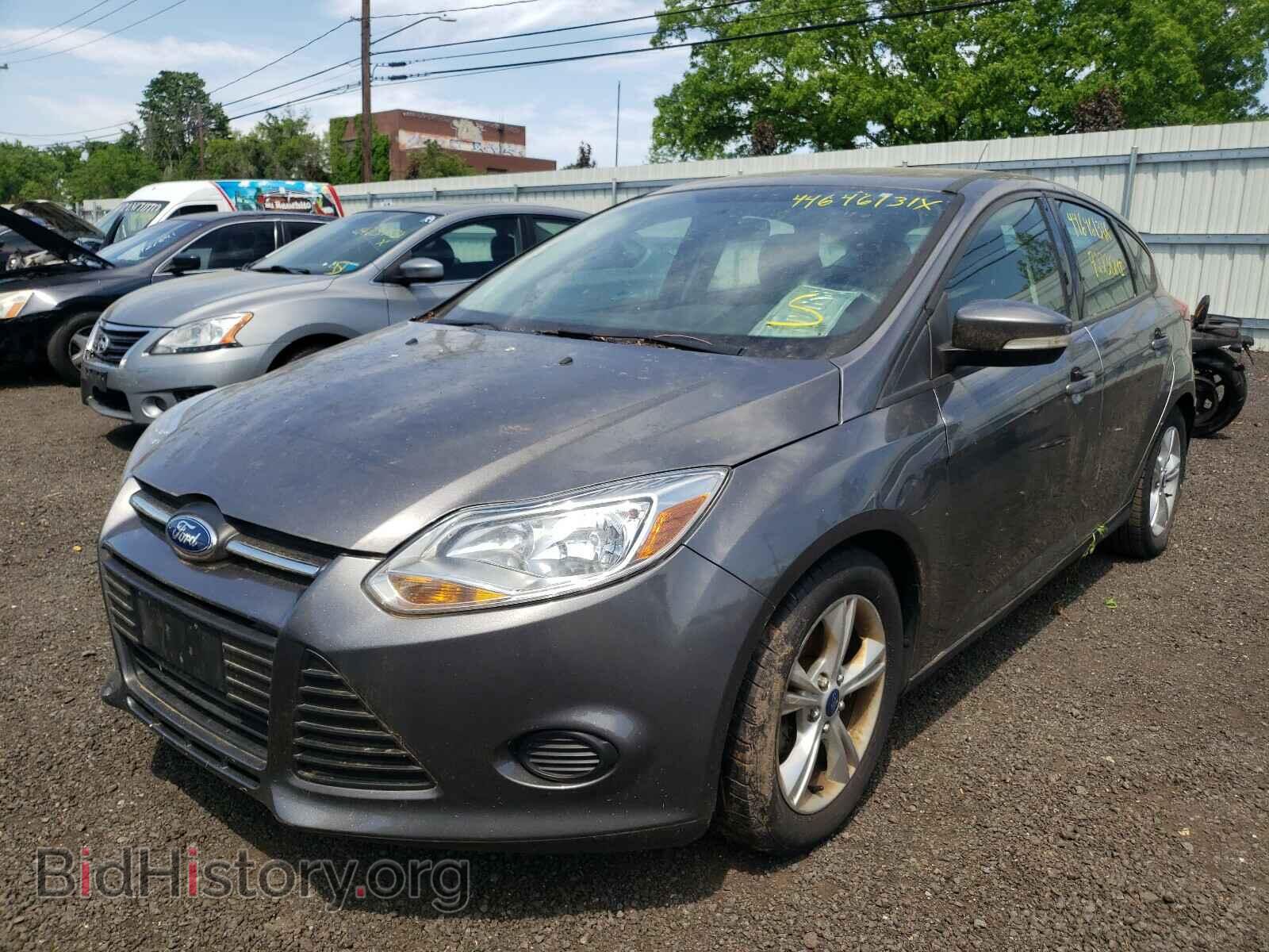 2014 FORD FOCUS - VIN: 1FADP3K29EL164730 - Фото 2