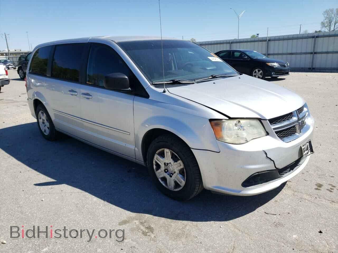 2011 DODGE CARAVAN - VIN: 2D4RN4DGXBR647010 - Фото 4
