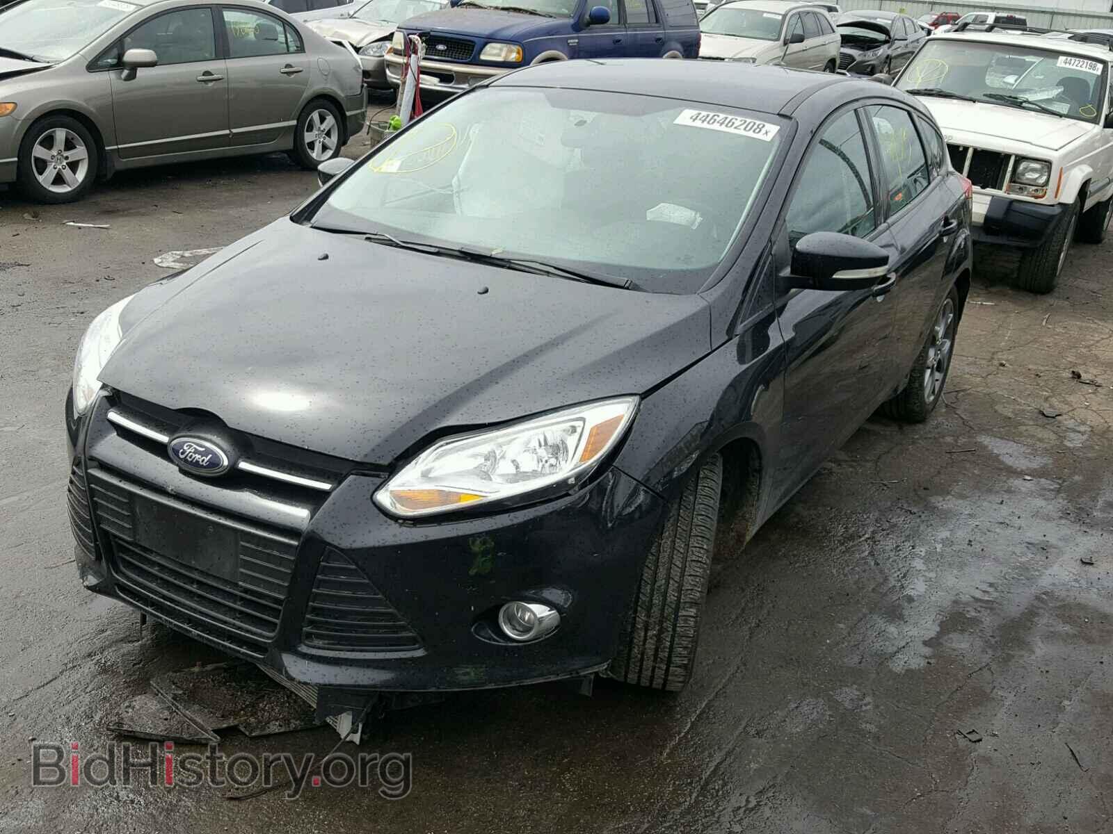 2014 FORD FOCUS - VIN: 1FADP3K29EL213196 - Фото 2