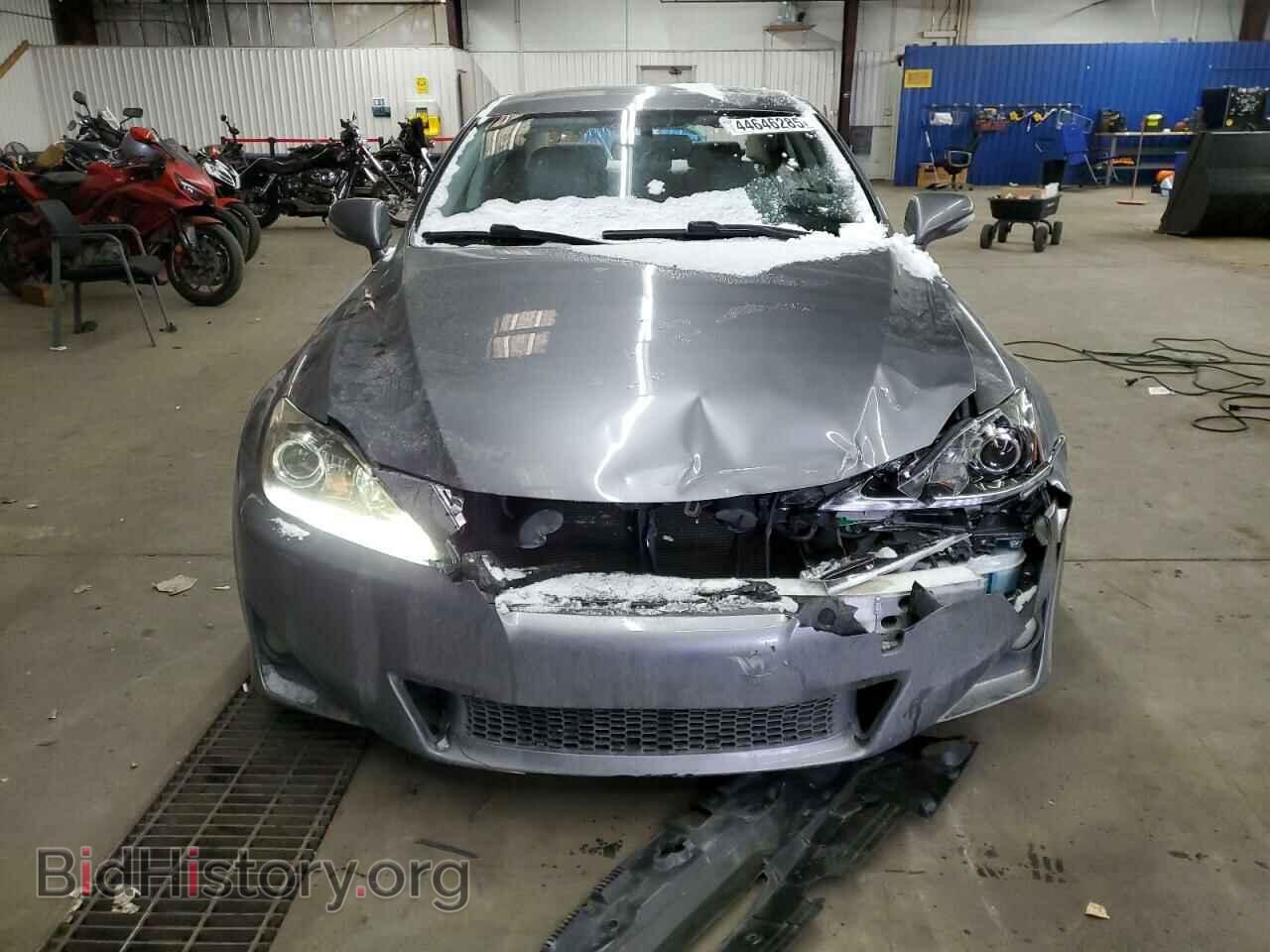 2012 LEXUS IS - VIN: JTHCF5C20C5059450 - Фото 5