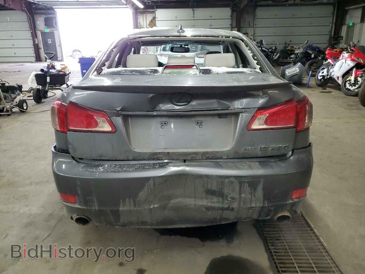 2012 LEXUS IS - VIN: JTHCF5C20C5059450 - Фото 6
