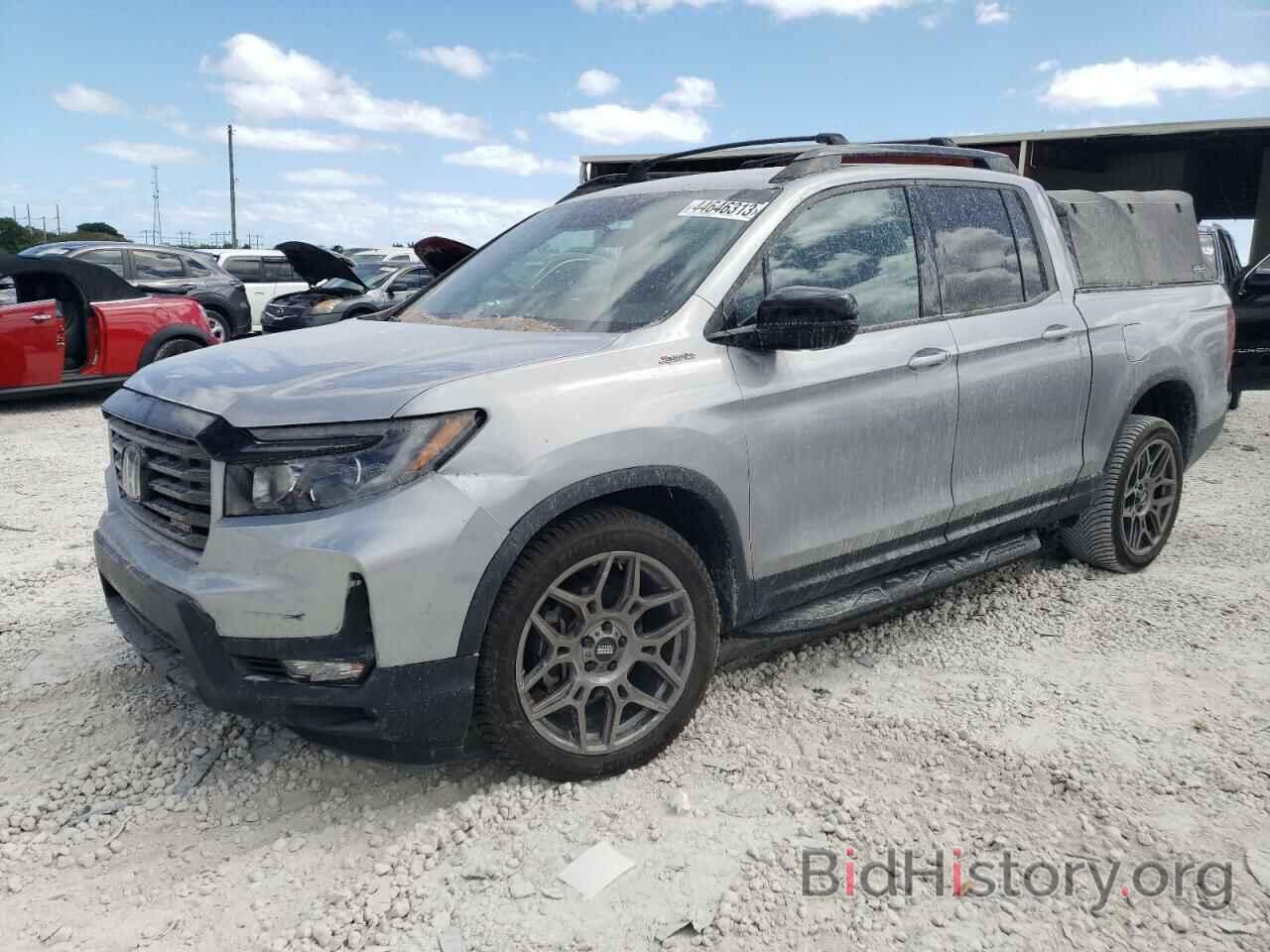 Photo 5FPYK3F12MB001020 - HONDA RIDGELINE 2021