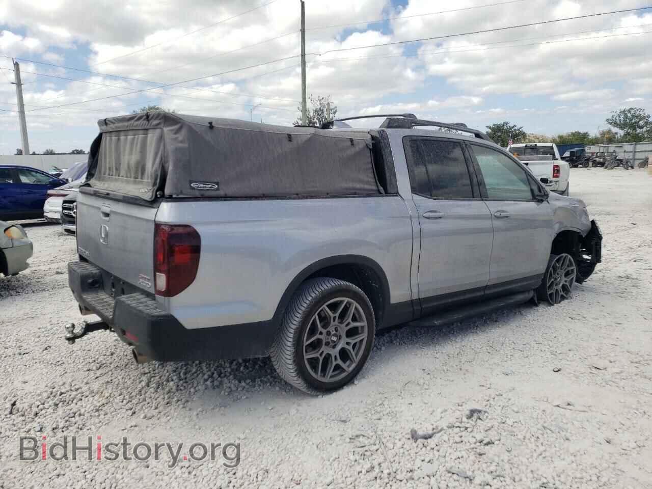 2021 HONDA RIDGELINE - VIN: 5FPYK3F12MB001020 - Фото 3