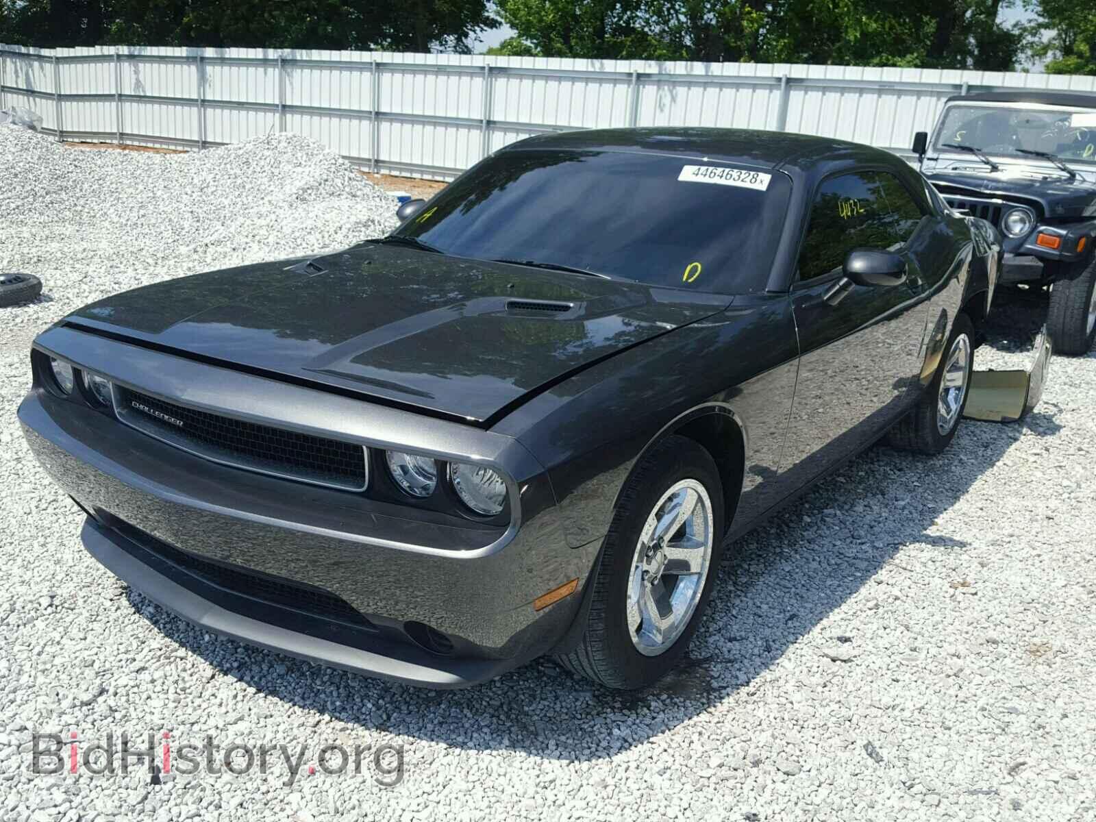 2014 DODGE CHALLENGER - VIN: 2C3CDYAG4EH110522 - Photo 2