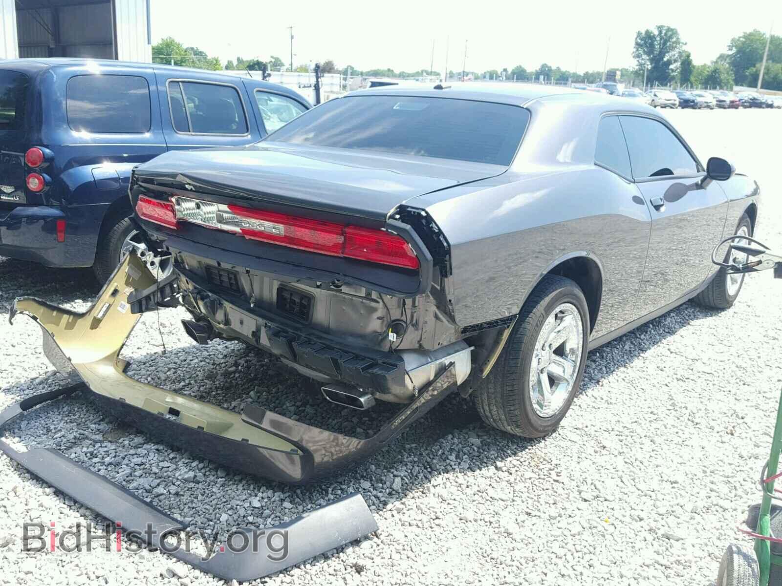 2014 DODGE CHALLENGER - VIN: 2C3CDYAG4EH110522 - Photo 4