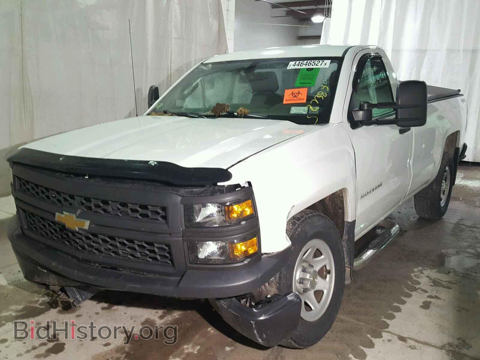 2014 CHEVROLET SILVERADO - VIN: 1GCNKPEH7EZ318935 - Фото 2