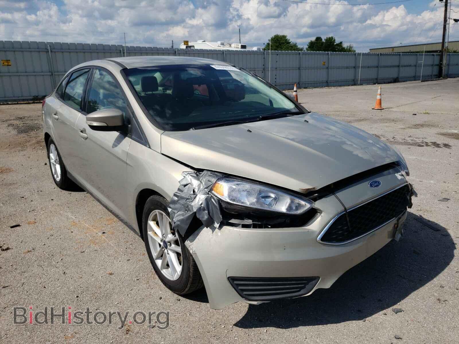Photo 1FADP3F2XGL237505 - FORD FOCUS 2016