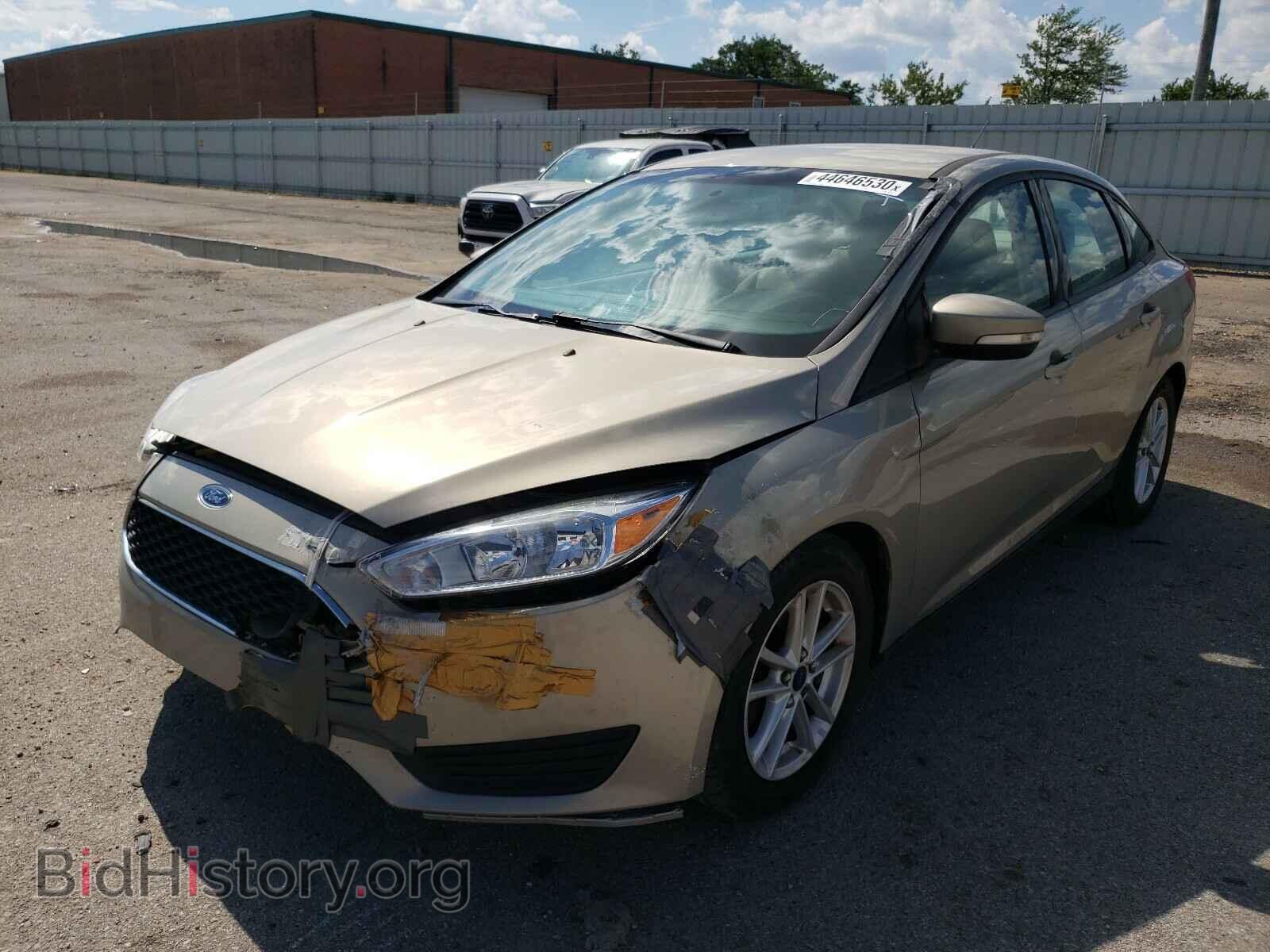 2016 FORD FOCUS - VIN: 1FADP3F2XGL237505 - Фото 2