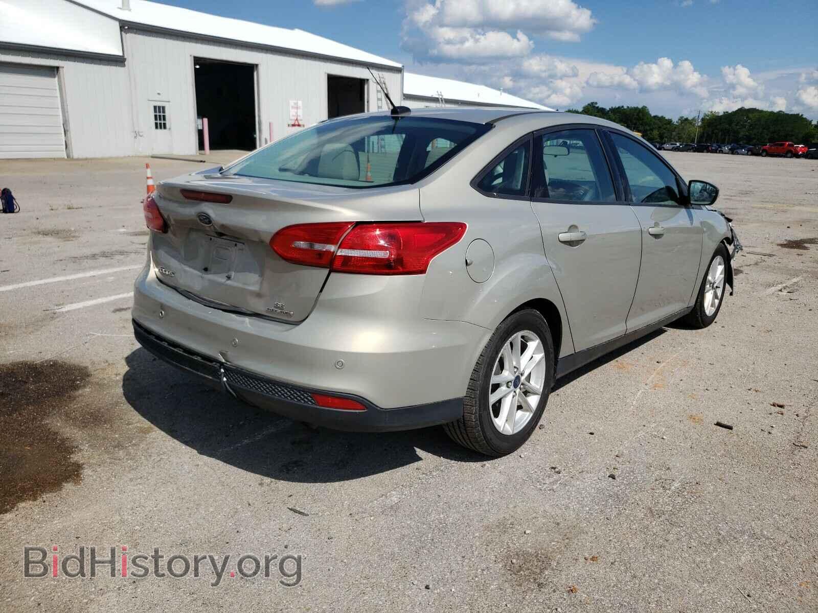 2016 FORD FOCUS - VIN: 1FADP3F2XGL237505 - Фото 4