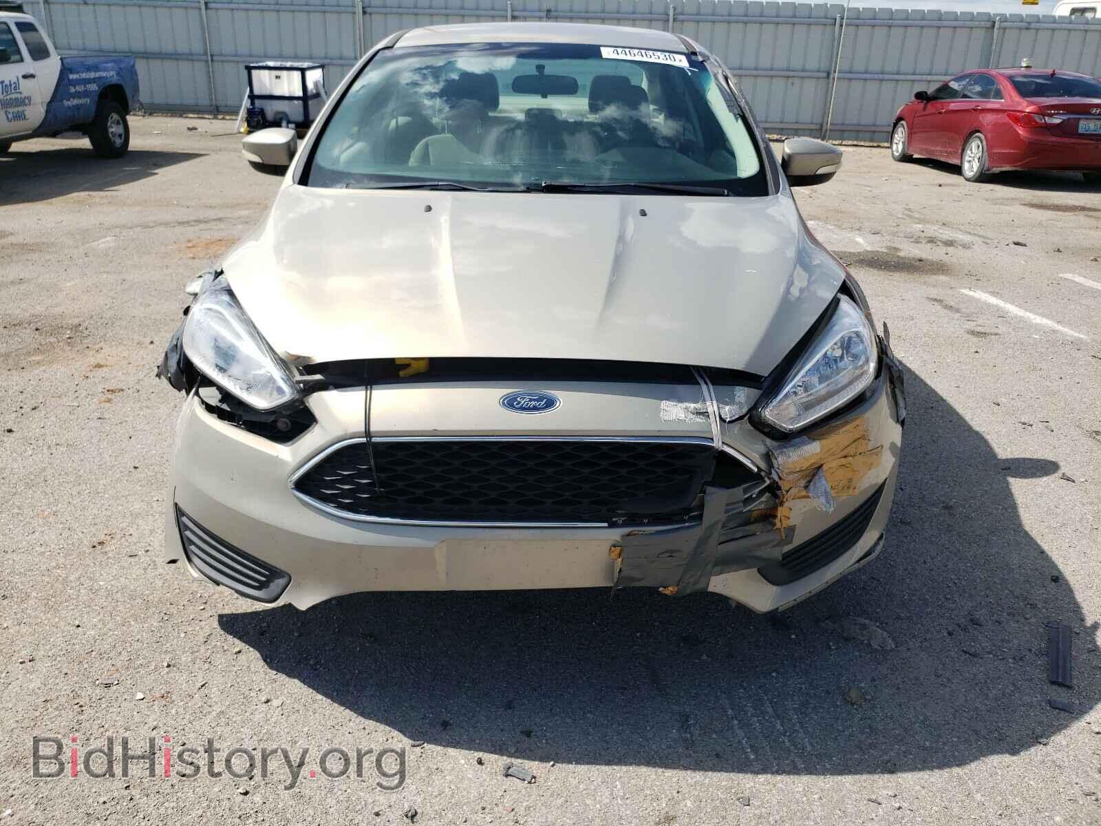 2016 FORD FOCUS - VIN: 1FADP3F2XGL237505 - Фото 9