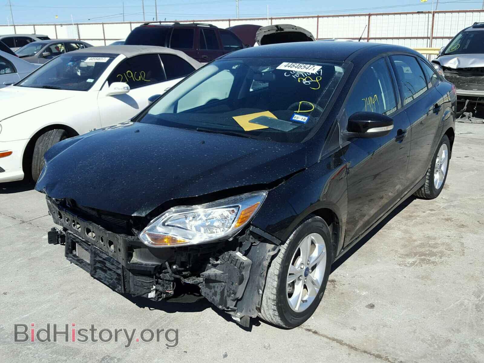 2013 FORD FOCUS - VIN: 1FADP3F2XDL151381 - Photo 2