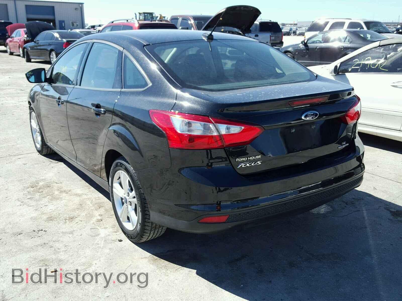 2013 FORD FOCUS - VIN: 1FADP3F2XDL151381 - Photo 3